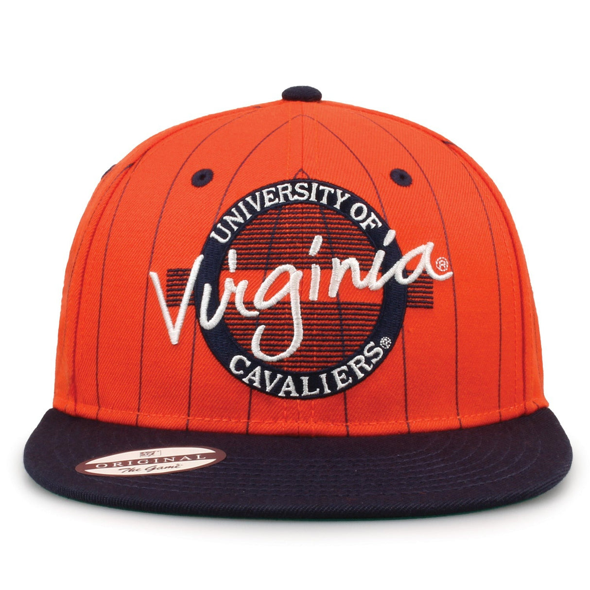 The Game Headwear Virginia '90 Pin Snapback Hat