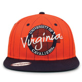 The Game Headwear Virginia '90 Pin Snapback Hat