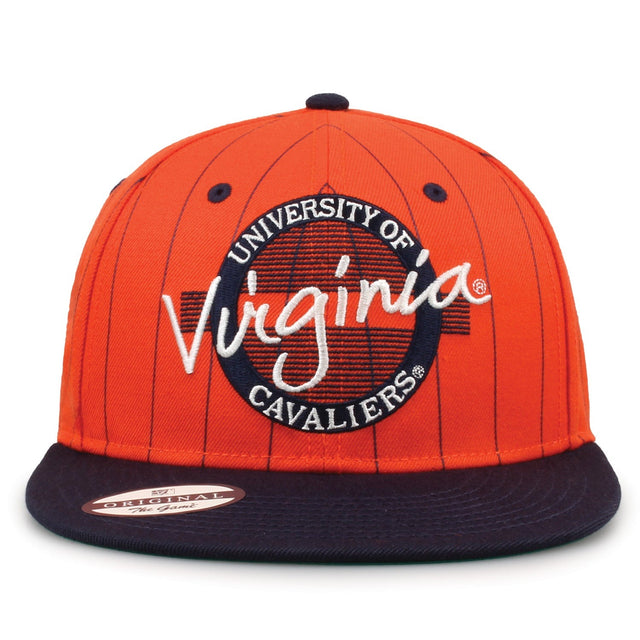 The Game Headwear Virginia '90 Pin Snapback Hat