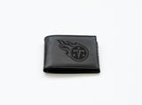 Rico Industries NFL  Tennessee Titans  Laser Engraved Billfold Wallet-2