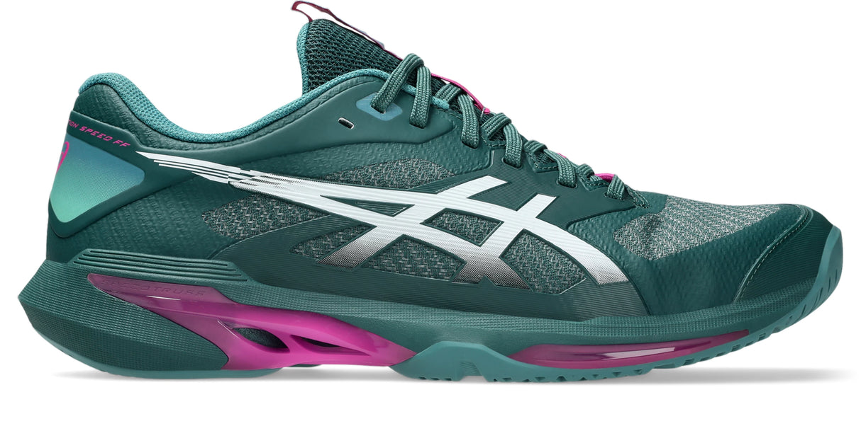 Asics Men's Solution Speed FF 4 Tennis Shoes-1