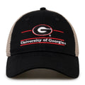 The Game Headwear Georgia Split Bar Trucker Hat