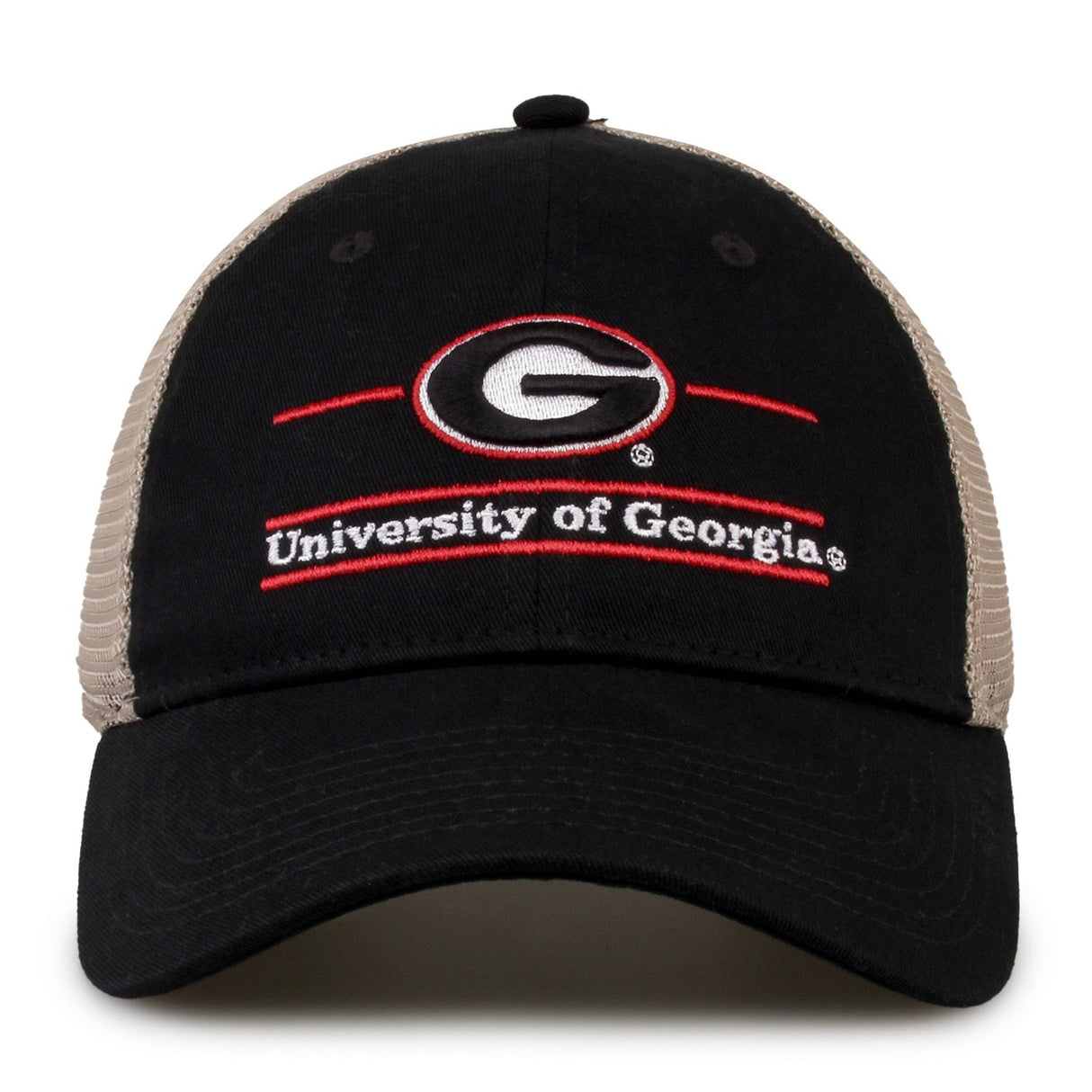 The Game Headwear Georgia Split Bar Trucker Hat