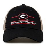 The Game Headwear Georgia Split Bar Trucker Hat