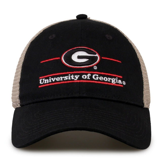 The Game Headwear Georgia Split Bar Trucker Hat