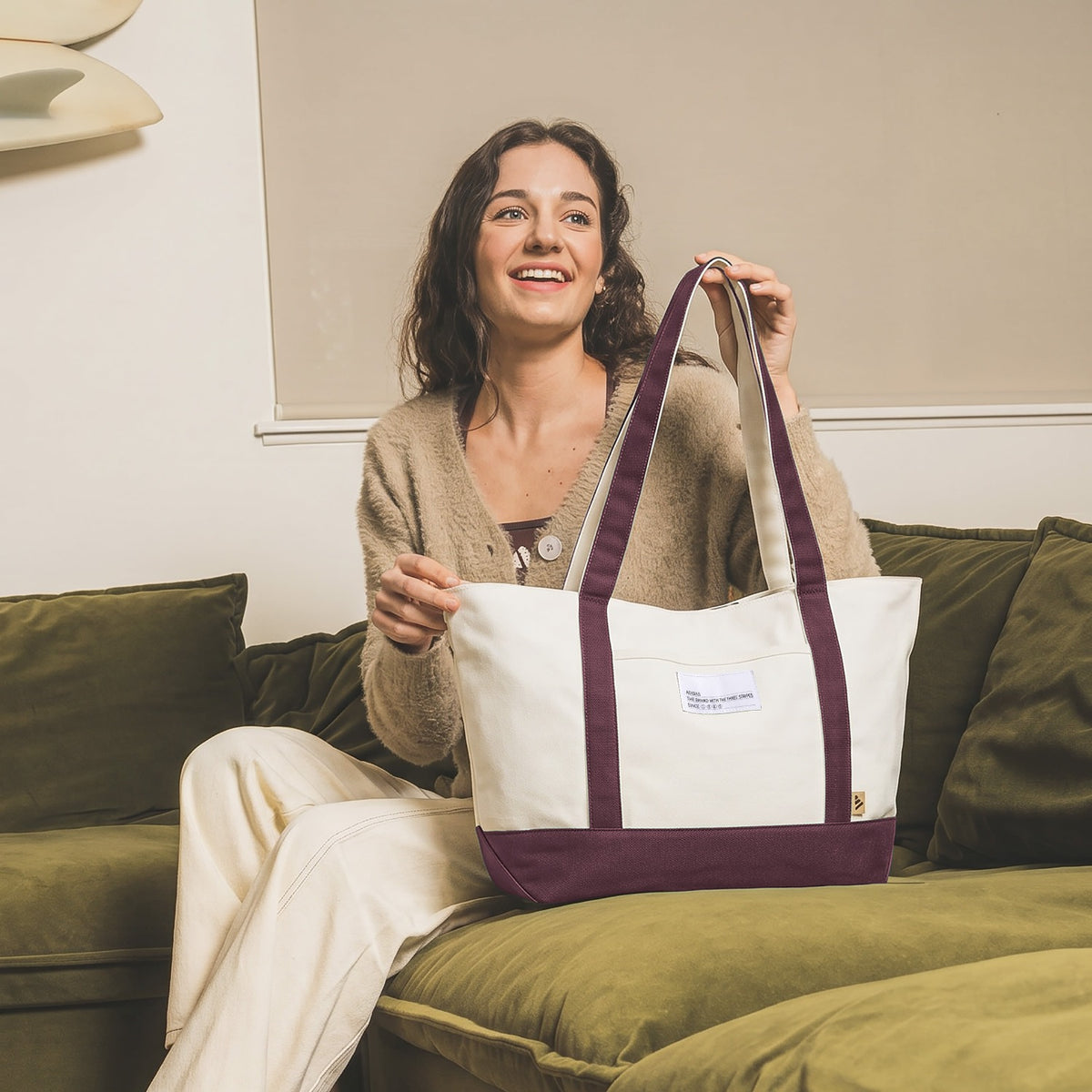 adidas Canvas Court 2 Tote-7
