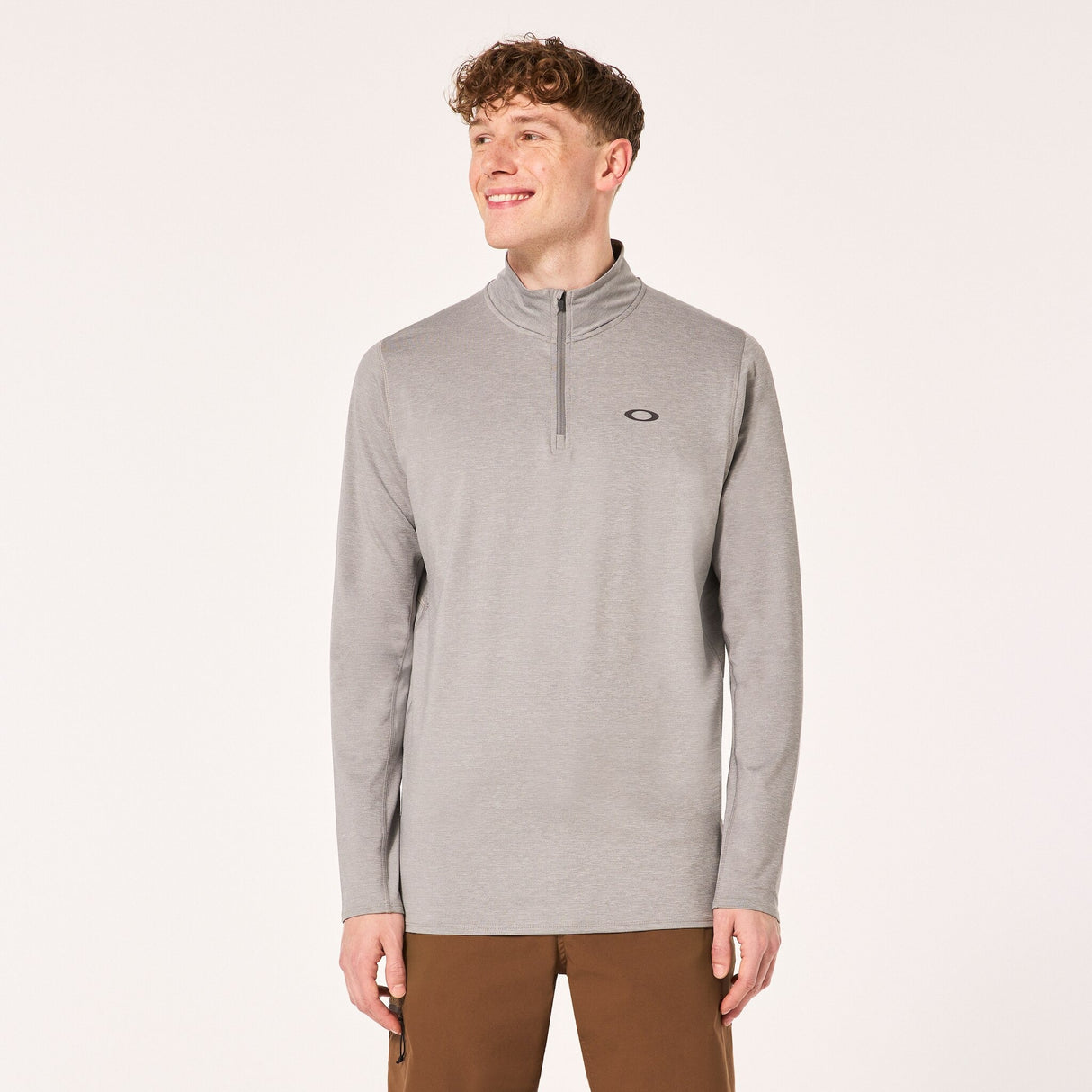 Oakley Men's Gravity Range Quarter Sweatshirt-2