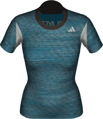 Adidas Women's Compression Top with Mesh Panel League Outfitters