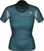 Adidas Women's Compression Top with Mesh Panel League Outfitters