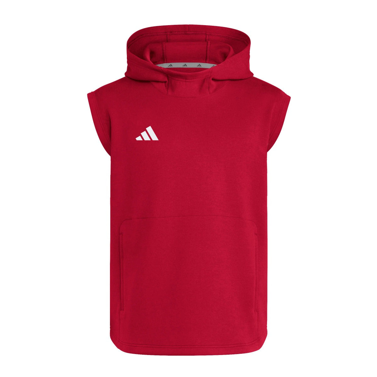 adidas Men's Dugout Sleeveless Hoodie-1