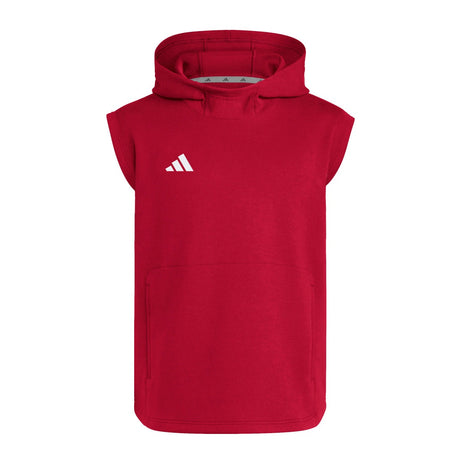adidas Men's Dugout Sleeveless Hoodie-1