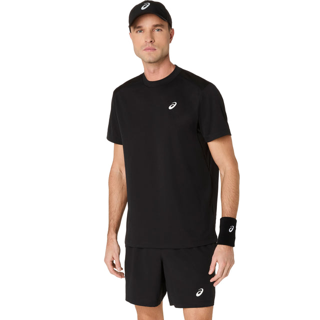 Asics Men's Court Short Sleeve Top-1