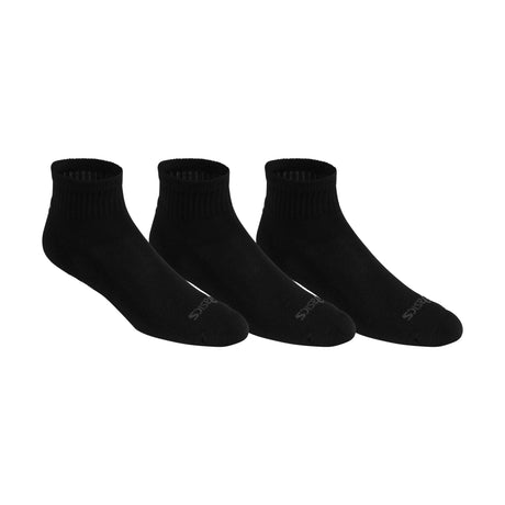 Asics Youth Cushion Quarter Socks-1
