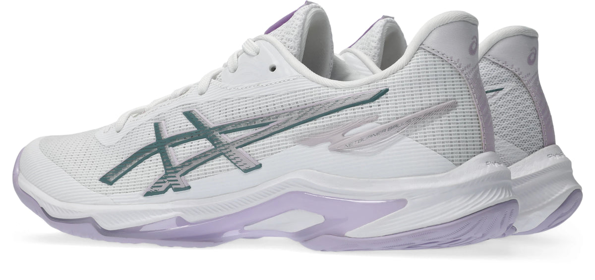 Asics Women's Netburner Ballistic FF 4 Wide D Volleyball Shoes-7