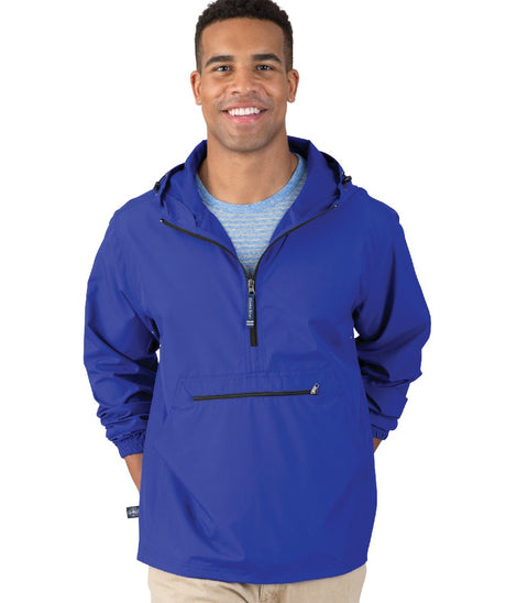 Charles River Unisex Pack-N-Go Pullover-1