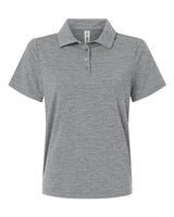 Team 365 Women's Relay Heathered Stripe Polo-1