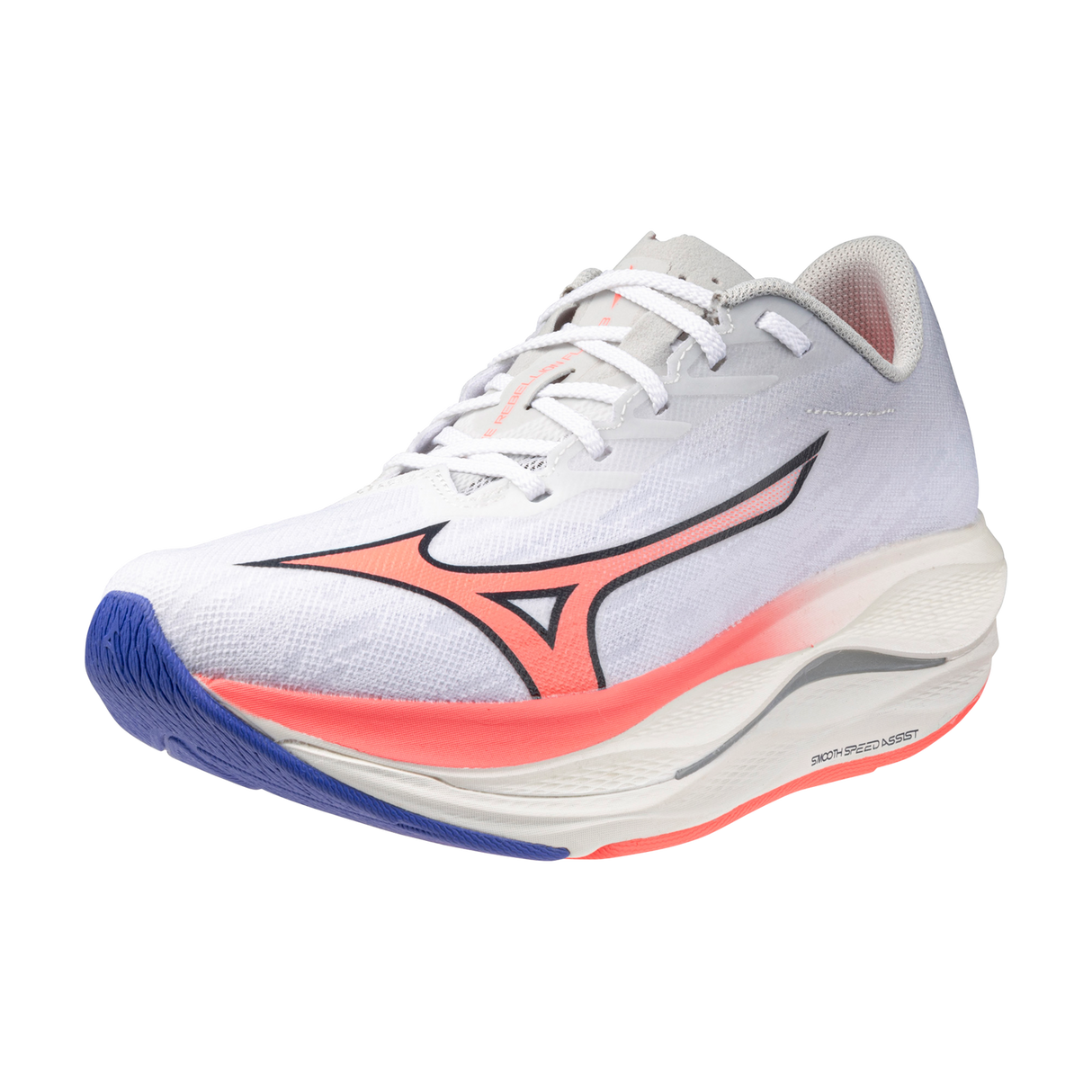 Mizuno Women's Wave Rebellion Flash 3 Running Shoes-6