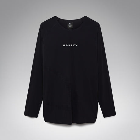 Oakley Men's Seeker Whip Long Sleeve Jersey T-Shirt-1