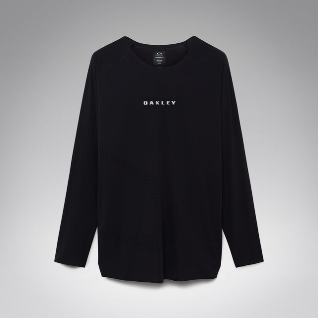 Oakley Men's Seeker Whip Long Sleeve Jersey T-Shirt-1