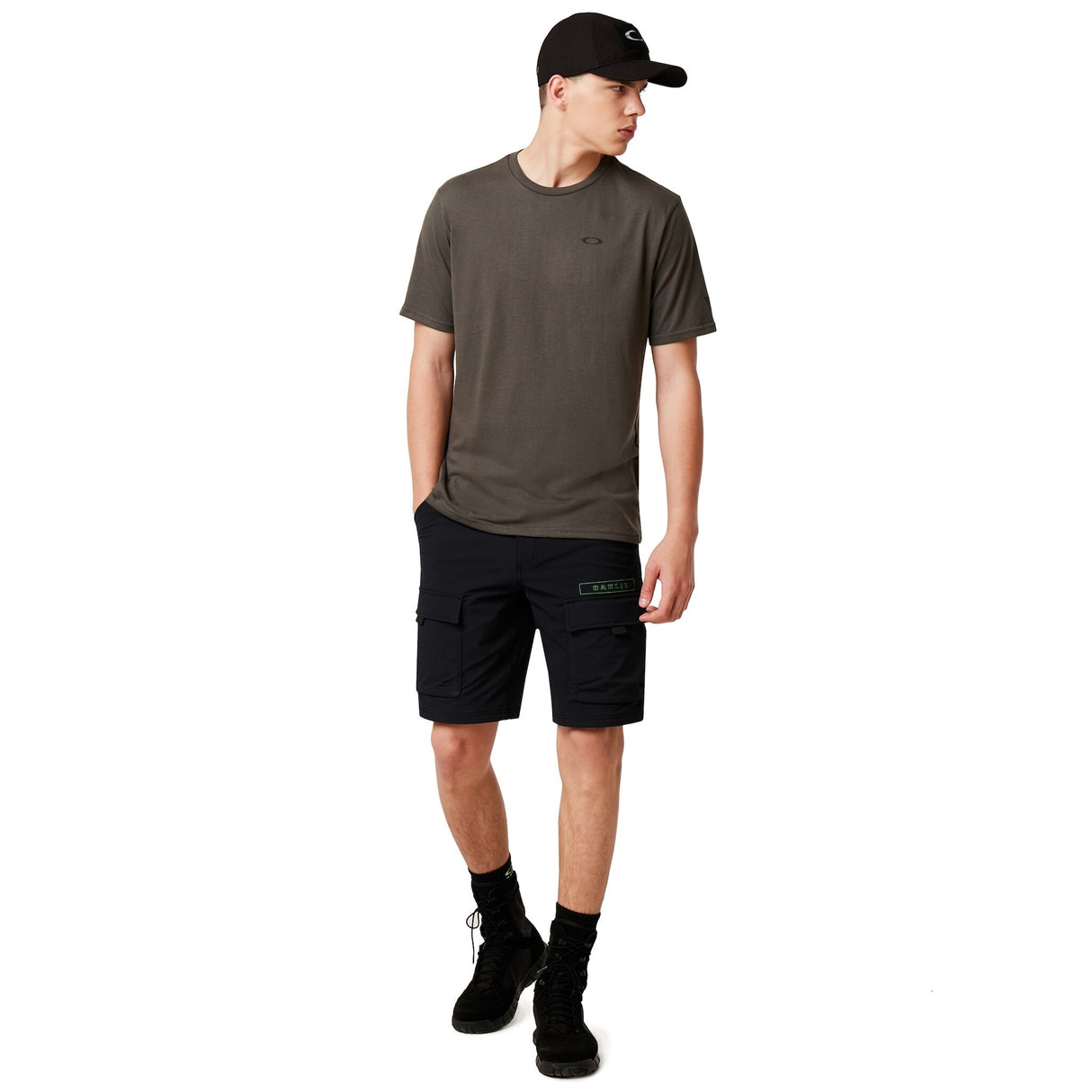 Men's Si Oakley Flag Tee-6