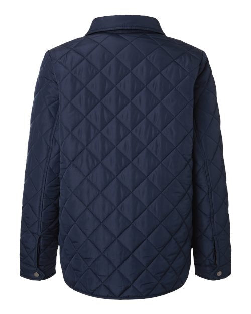 Weatherproof Women's Diamond Quilted Jacket-2