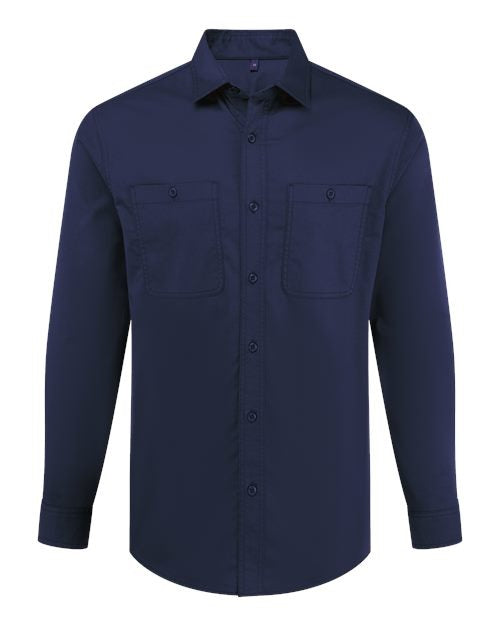 Artisan Collection by Reprime Men's Utility 2.0 Service Shirt-1