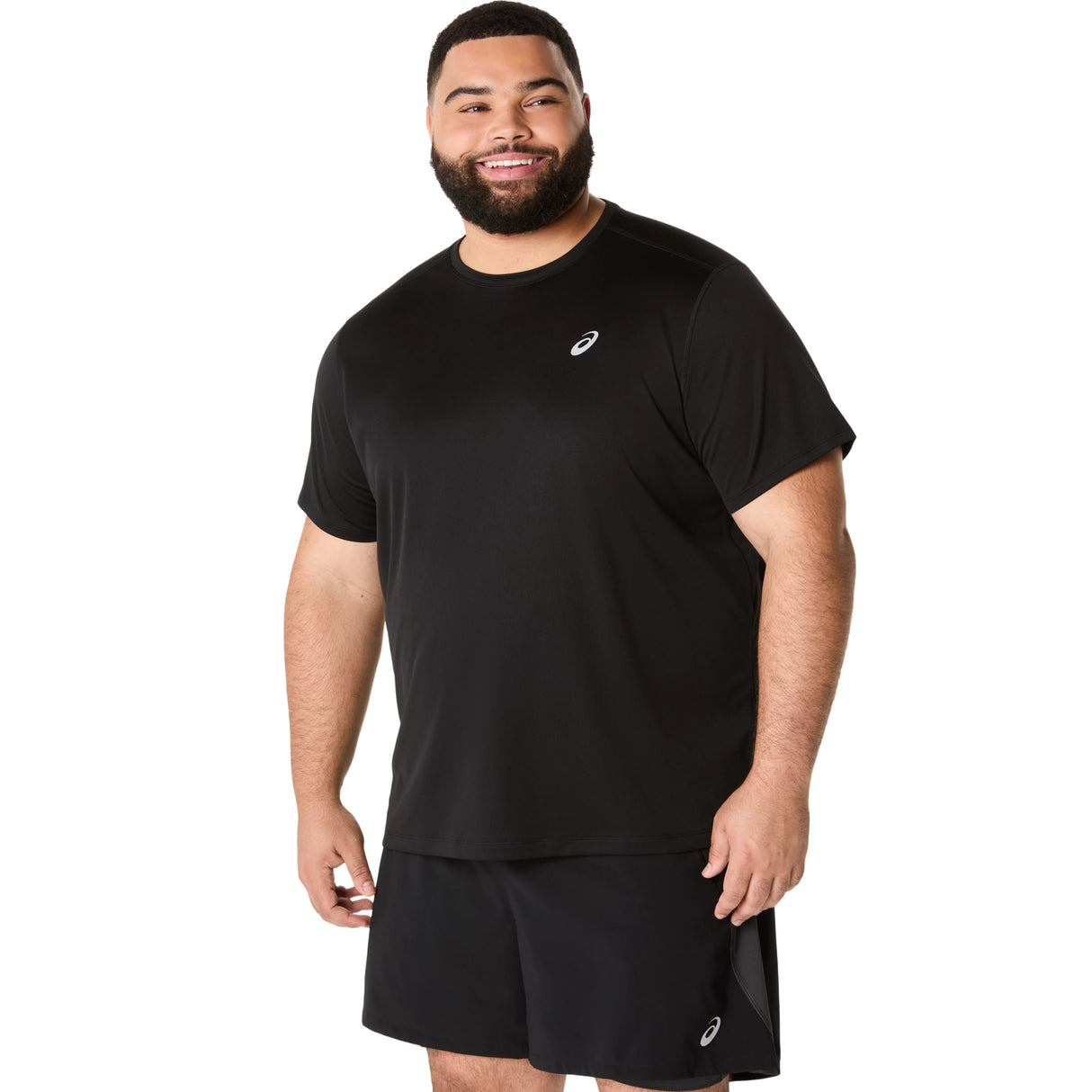 Asics Men's Silver Short Sleeve Top-3