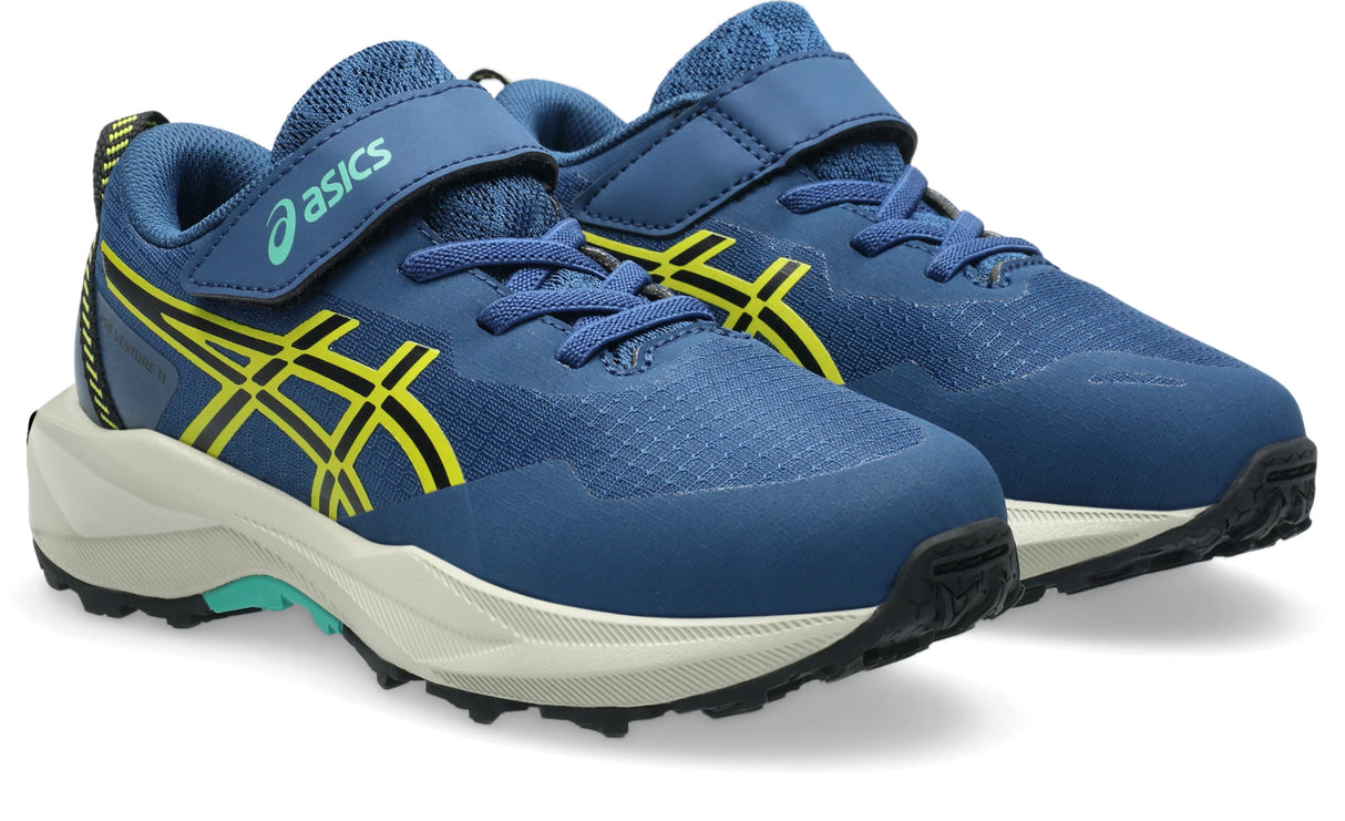 Asics Youth Pre Venture 11 Pre School Trail Running Shoes-5