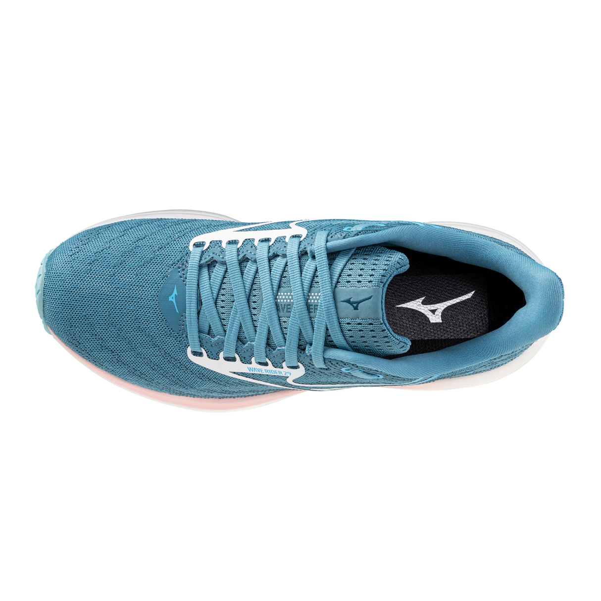 Mizuno Women's Wave Rider 29 Running Shoes-4