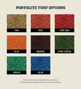 Portolite Softball Ultimate Spiked Practice Mat-3