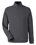 North End Men's Spirit Textured Quarter-Zip Pullover-1