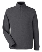 North End Men's Spirit Textured Quarter-Zip Pullover-1