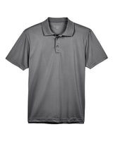 Harriton Men's Polyester Jersey Polo-1