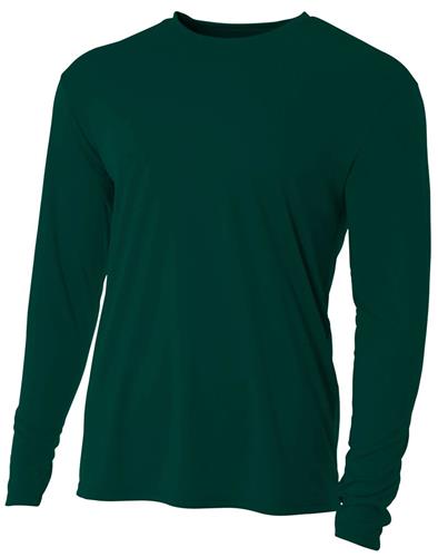 A4 Cooling Performance Long Sleeve T-Shirt A4