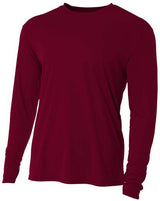 A4 Cooling Performance Long Sleeve T-Shirt A4