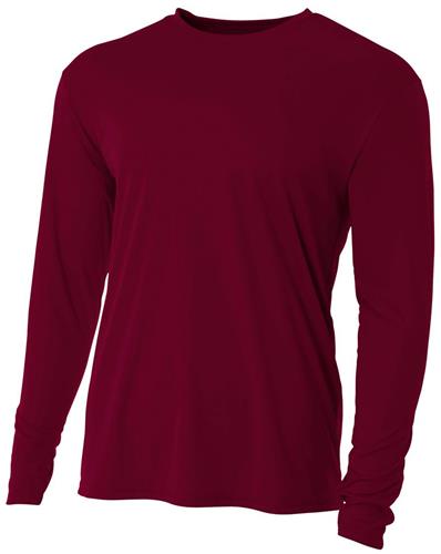 A4 Cooling Performance Long Sleeve T-Shirt A4