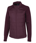 Charles River Women's Lotus Hybrid Puffer Jacket-3