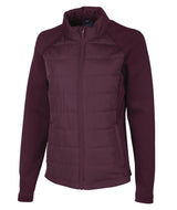 Charles River Women's Lotus Hybrid Puffer Jacket-3