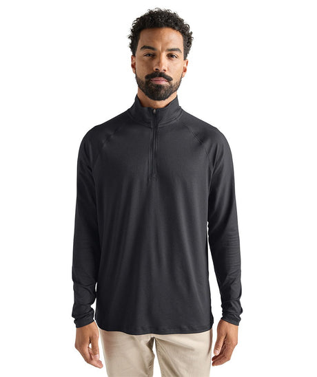 Charles River Men's Cayak Lightweight Stretch Quarter Zip Pullover-1