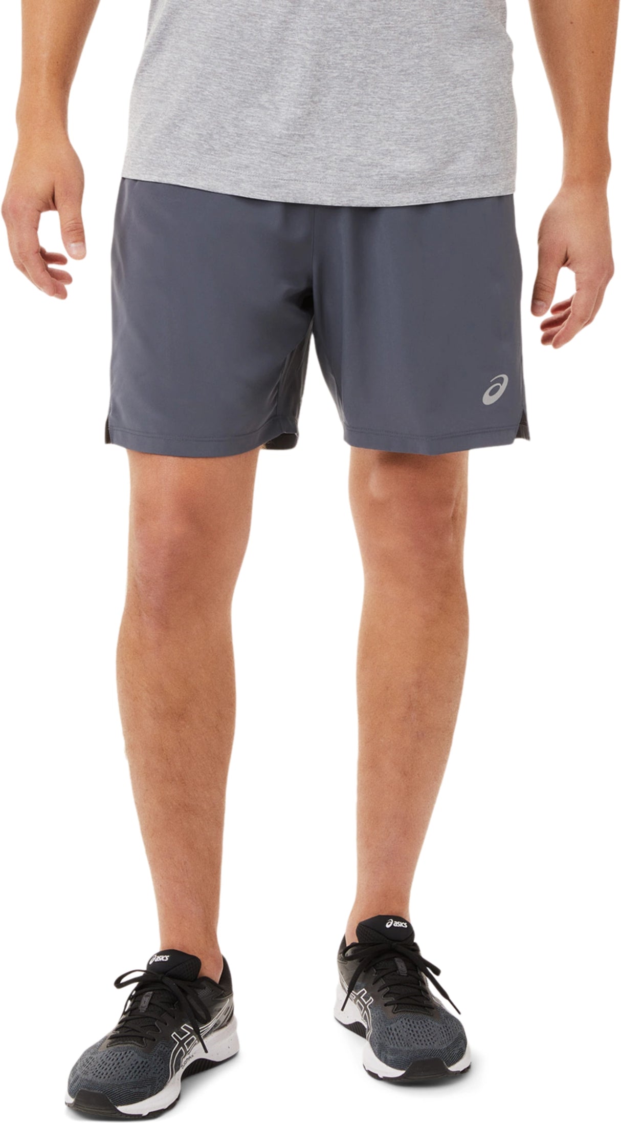 Asics Men's 7-Inch 2 In 1 Shorts-1