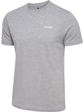 hummel Men's Frame Cotton Short Sleeve T-Shirt-1
