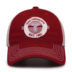 The Game Headwear Troy Circle Design Hat