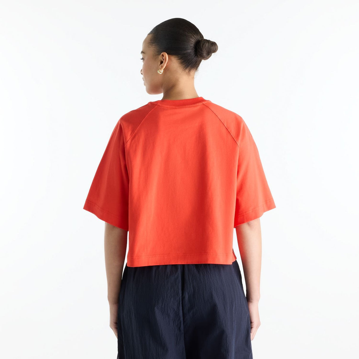 New Balance Women's Raglan Oversized T-Shirt-2