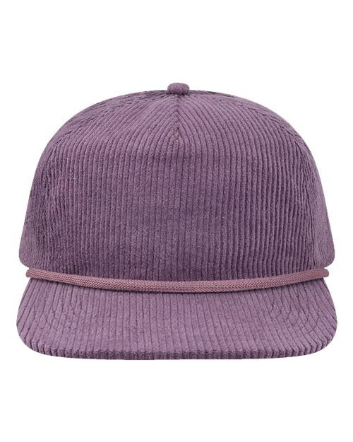 LOCALE Five-Panel Rope Cap-1