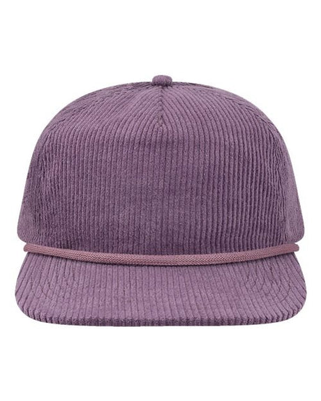 LOCALE Five-Panel Rope Cap-1