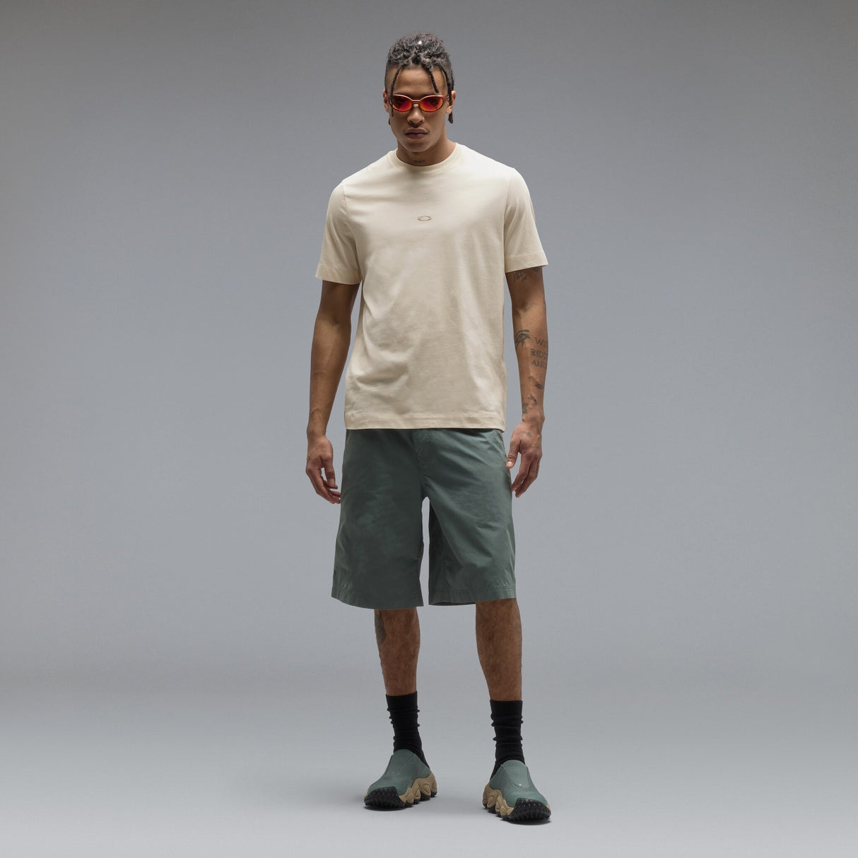Oakley Men's Stacked Flow Tee-2