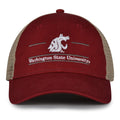 The Game Headwear Washington State Split Bar Trucker Hat