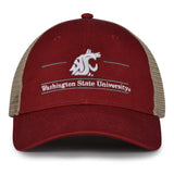 The Game Headwear Washington State Split Bar Trucker Hat