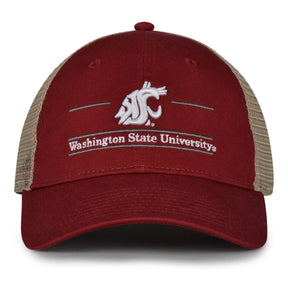 The Game Headwear Washington State Split Bar Trucker Hat