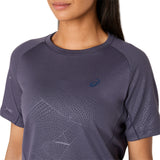 Asics Women's Game All Over Print Short Sleeve Top-5